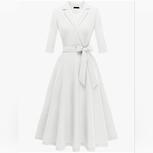 Meetjen Fit & Flare A-line Dress NWOT #582